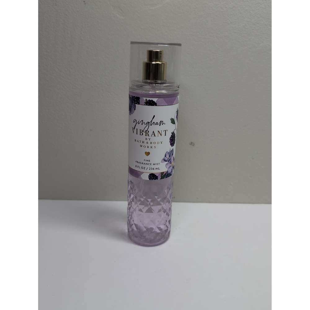 Bath and Body Works Gingham Vibrant Fragrance Mist